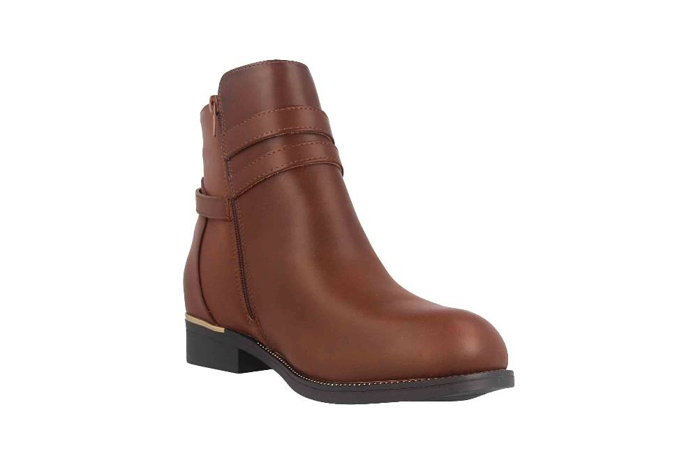 Fitters Footwear Sina Stiefeletten in Übergrößen Braun 2AA0211306 Cognac große Damenschuhe Meist gekauft