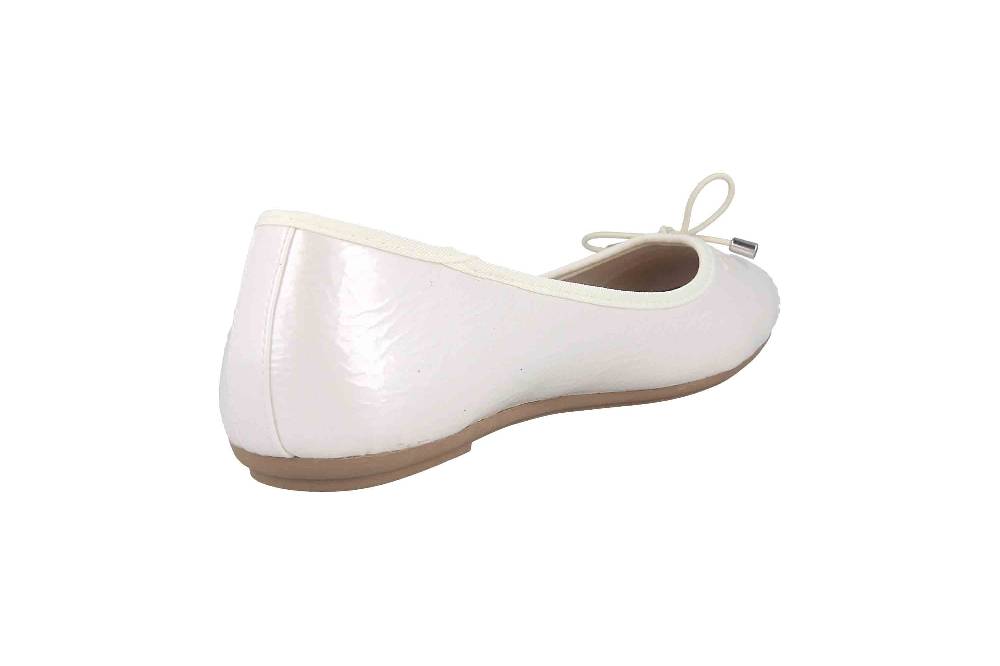 Fitters Footwear Mila Ballerinas in Übergrößen Weiß 2.514362 Off White große Damenschuhe Fabrik Onlineshop