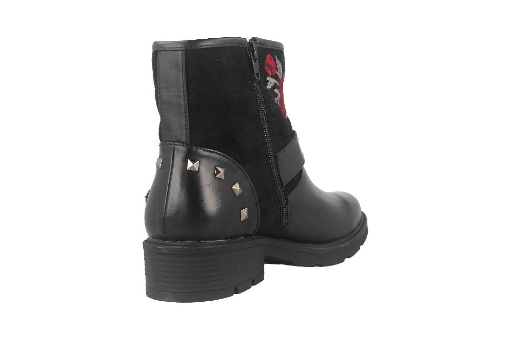 Fitters Footwear Tara Boots in Übergrößen Schwarz 2237240 Black große Damenschuhe Fabrikpreis