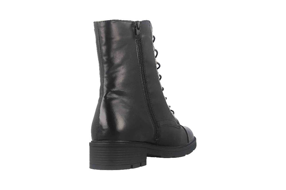 Fitters Footwear Stiefeletten in Übergrößen Schwarz 2239215 Tamara Black große Damenschuhe Sonderangebot