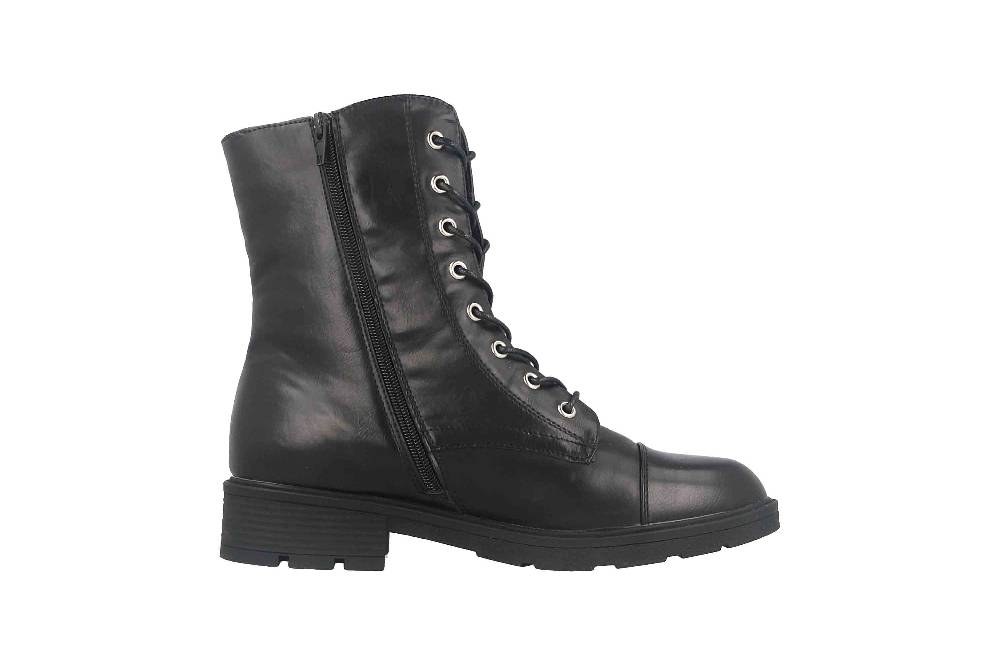 Fitters Footwear Stiefeletten in Übergrößen Schwarz 2239215 Tamara Black große Damenschuhe Sonderangebot