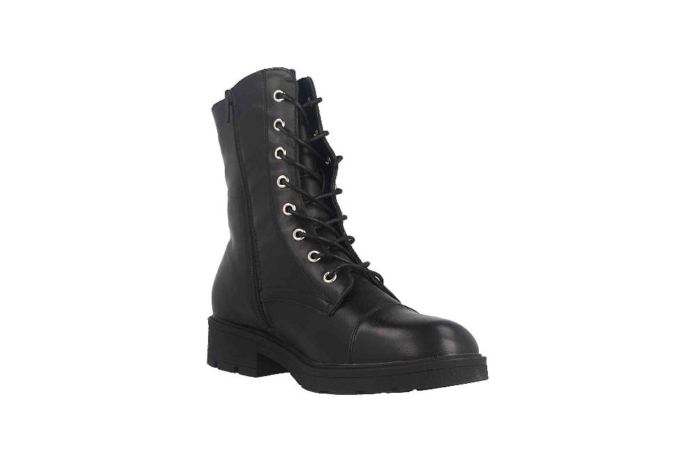Fitters Footwear Stiefeletten in Übergrößen Schwarz 2239215 Tamara Black große Damenschuhe Sonderangebot