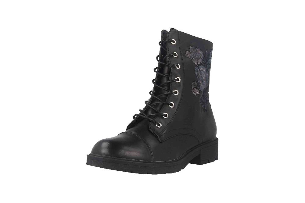Fitters Footwear Stiefeletten in Übergrößen Schwarz 2239215 Tamara Black große Damenschuhe Sonderangebot