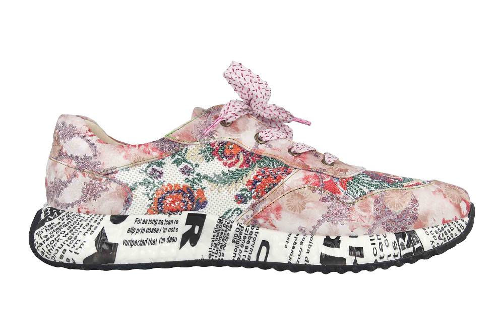 Laura Vita Sneaker in Übergrößen Mehrfarbig BURTON 05 Bisque große Damenschuhe Exklusivangebot