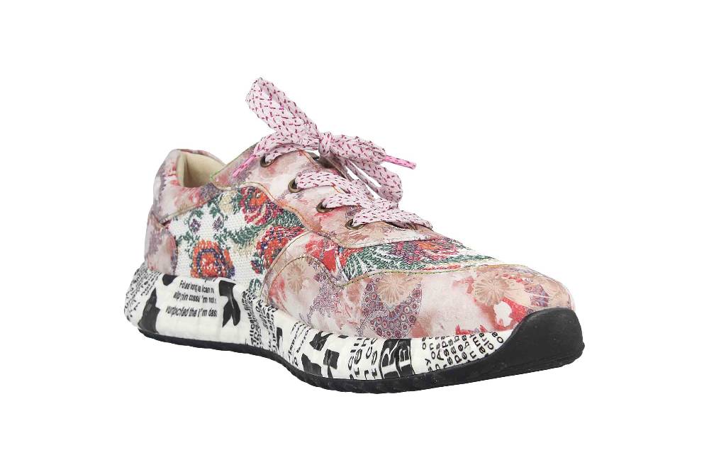 Laura Vita Sneaker in Übergrößen Mehrfarbig BURTON 05 Bisque große Damenschuhe Exklusivangebot