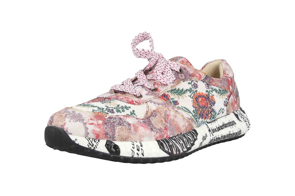 Laura Vita Sneaker in Übergrößen Mehrfarbig BURTON 05 Bisque große Damenschuhe Exklusivangebot