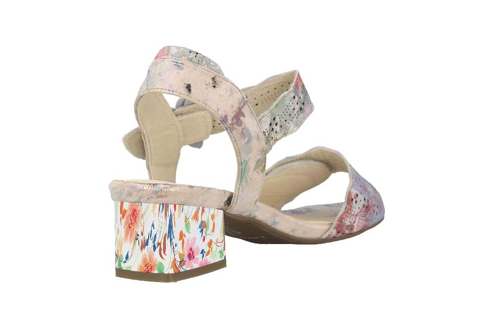 Laura Vita Sandaletten in Übergrößen Mehrfarbig HUCBIO 05 Gris große Damenschuhe Cyber Monday