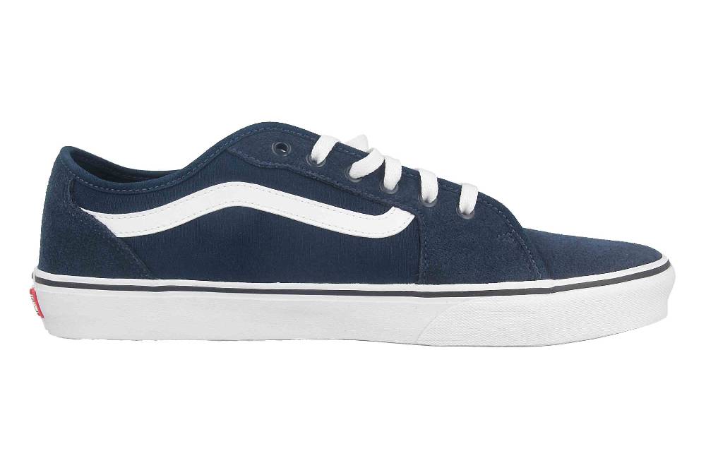 VANS MN Filmore Decon (SUEDE/CANVAS) DRS BL/WHT Sneaker in Übergrößen Blau VN0A3WKZ5M51 große Herrenschuhe Vatertagsangebot