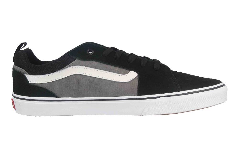 VANS MN Filmore SUEDE/CANVAS (SUEDE CANVAS) BLACK/PEWT Sneaker in Übergrößen Mehrfarbig VN0A3MTJT2J1 große Herrenschuhe Jubiläumsangebot