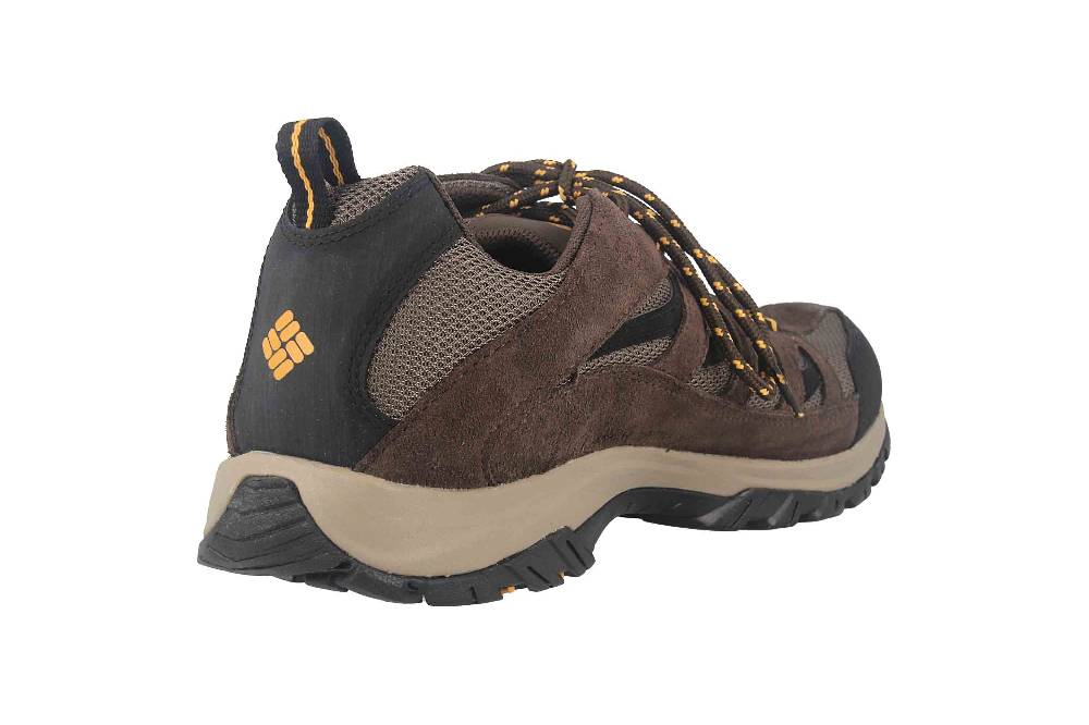 Columbia CRESTWOOD™ WP Trekkingschuhe in Übergrößen Braun BM 5372-255 große Herrenschuhe Heißer Verkauf