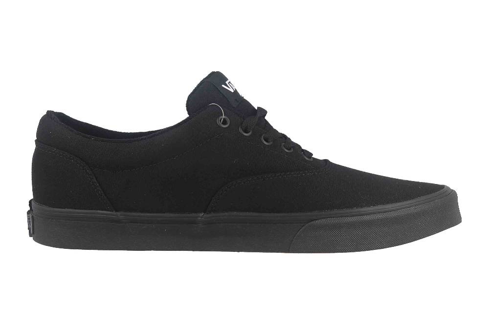 VANS MN Doheny (Canvas) Black/Black Sneaker in Übergrößen Schwarz VN0A3MTF1861 große Herrenschuhe Neueste Mode