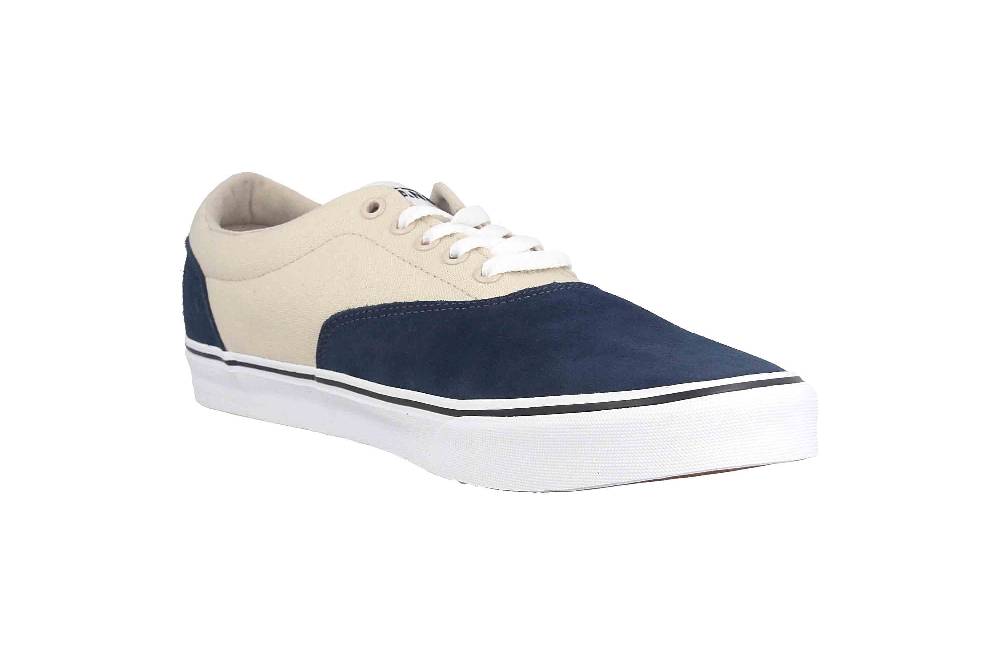 VANS MN Doheny SUEDE (RETRO SUEDE) DRS BLS/WHT Sneaker in Übergrößen Mehrfarbig VN0A3MTF80M1 große Herrenschuhe Online Outlet