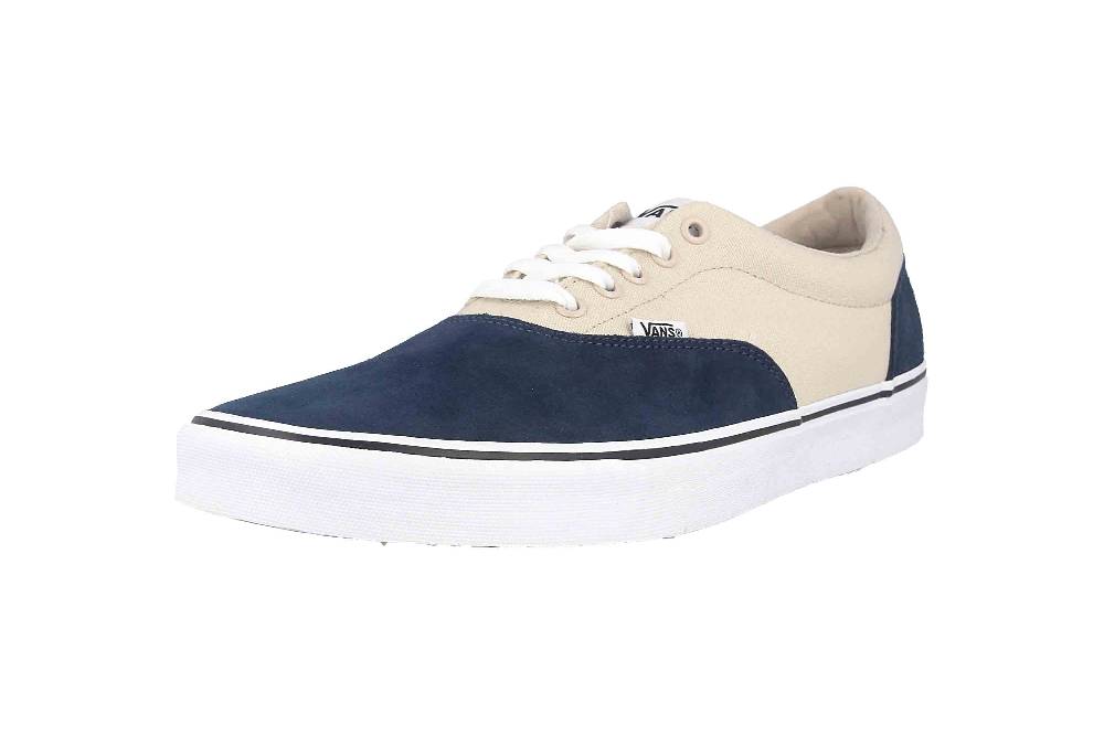 VANS MN Doheny SUEDE (RETRO SUEDE) DRS BLS/WHT Sneaker in Übergrößen Mehrfarbig VN0A3MTF80M1 große Herrenschuhe Online Outlet