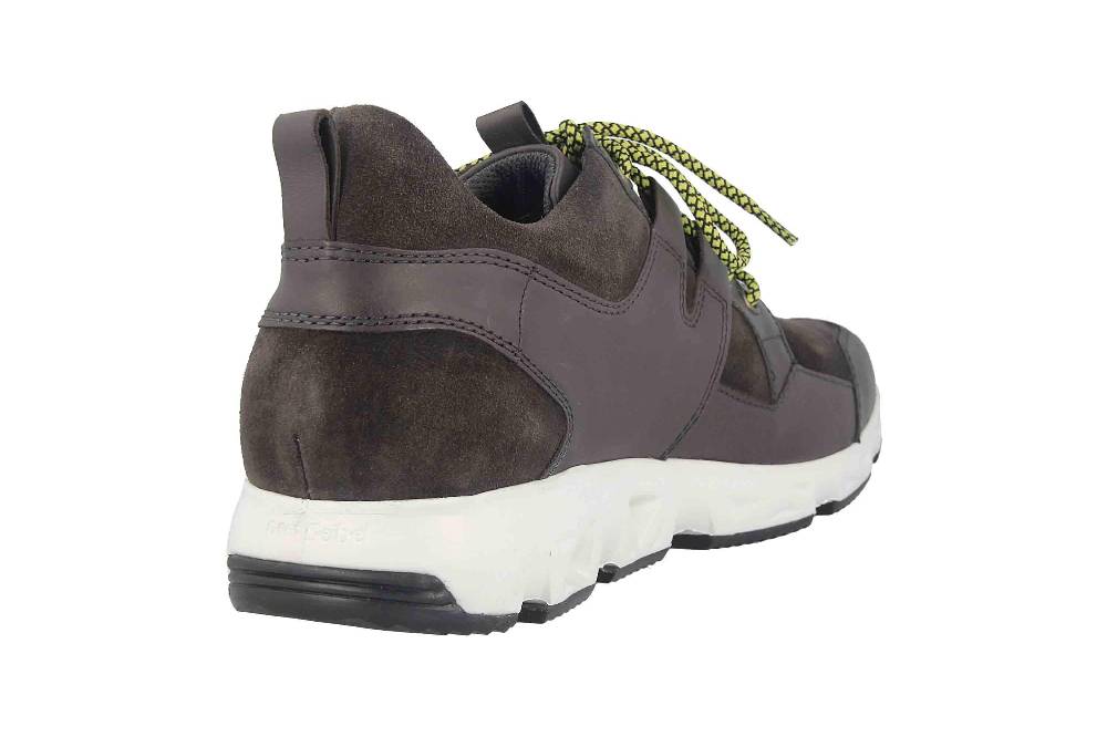 Josef Seibel Noah 50 Sneaker in Übergrößen Grau 37650 TE949 780 große Herrenschuhe Große Rabatte