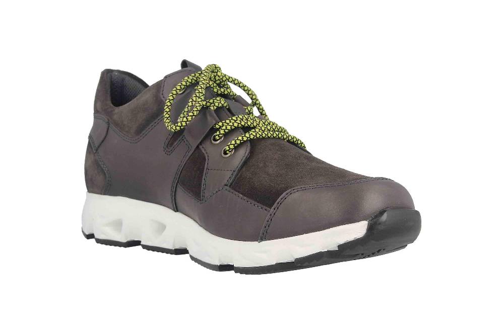 Josef Seibel Noah 50 Sneaker in Übergrößen Grau 37650 TE949 780 große Herrenschuhe Große Rabatte