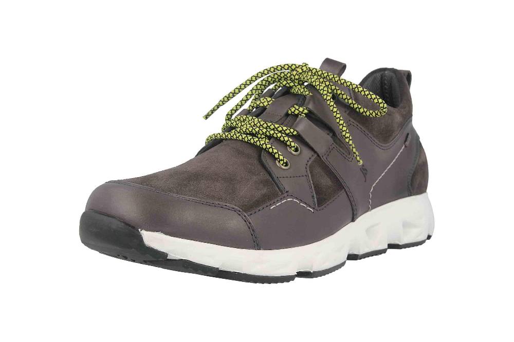 Josef Seibel Noah 50 Sneaker in Übergrößen Grau 37650 TE949 780 große Herrenschuhe Große Rabatte