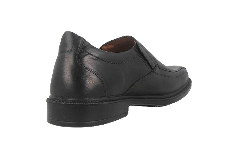 Jomos Slipper in Übergrößen Schwarz 204201 23 000 große Herrenschuhe Neuheiten