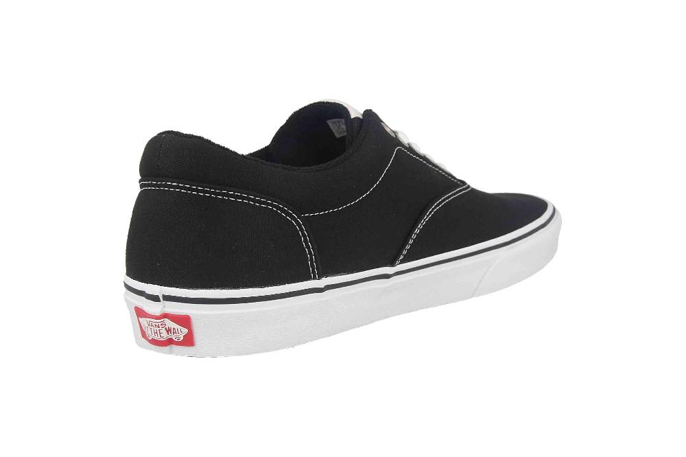 VANS MN Doheny (Canvas) Sneaker in Übergrößen Schwarz VN0A3MTF1871 große Herrenschuhe Bestseller