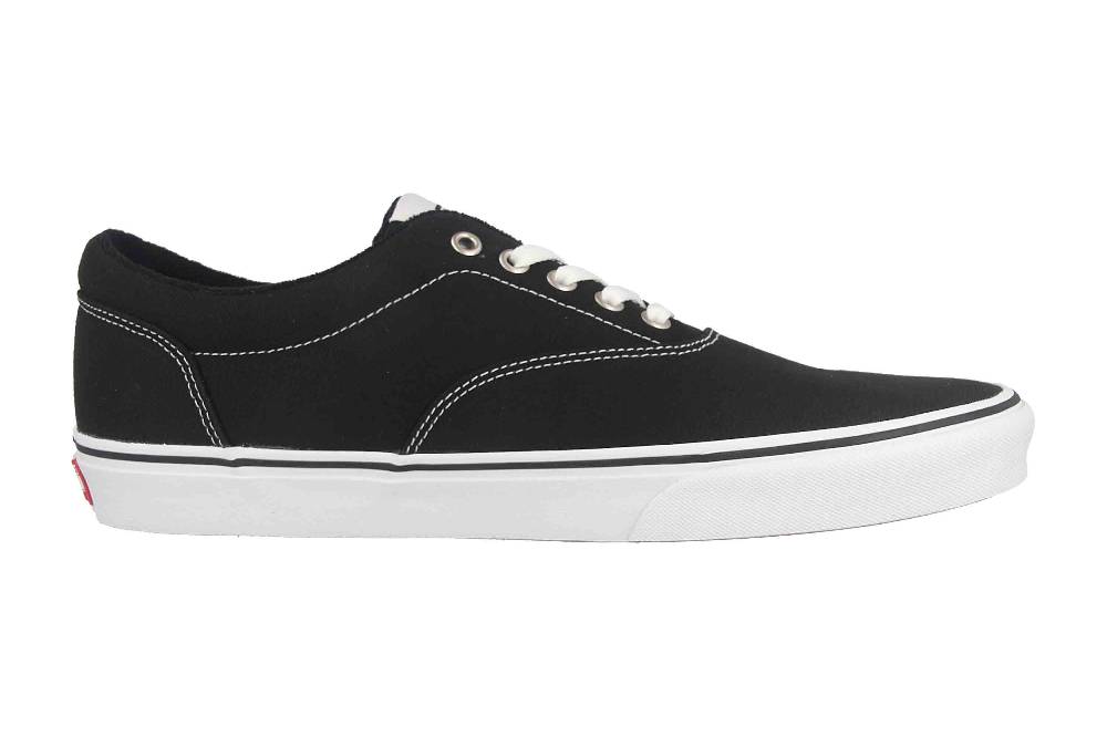 VANS MN Doheny (Canvas) Sneaker in Übergrößen Schwarz VN0A3MTF1871 große Herrenschuhe Bestseller