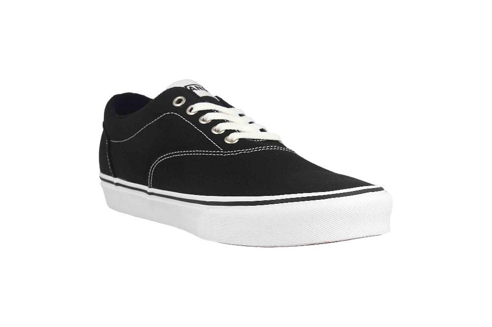 VANS MN Doheny (Canvas) Sneaker in Übergrößen Schwarz VN0A3MTF1871 große Herrenschuhe Bestseller