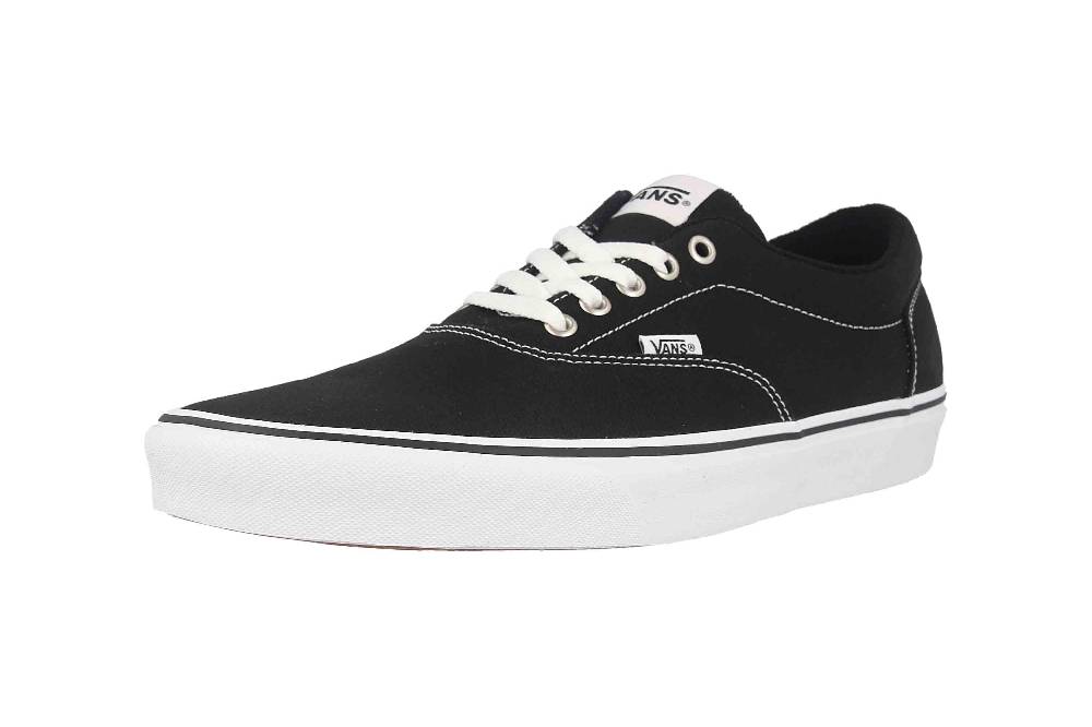 VANS MN Doheny (Canvas) Sneaker in Übergrößen Schwarz VN0A3MTF1871 große Herrenschuhe Bestseller