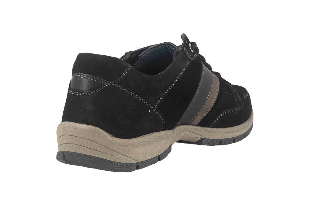 Josef Seibel Lenny 51 Halbschuhe in Übergrößen Schwarz 14951 TE21 101 große Herrenschuhe Saisonale Angebote