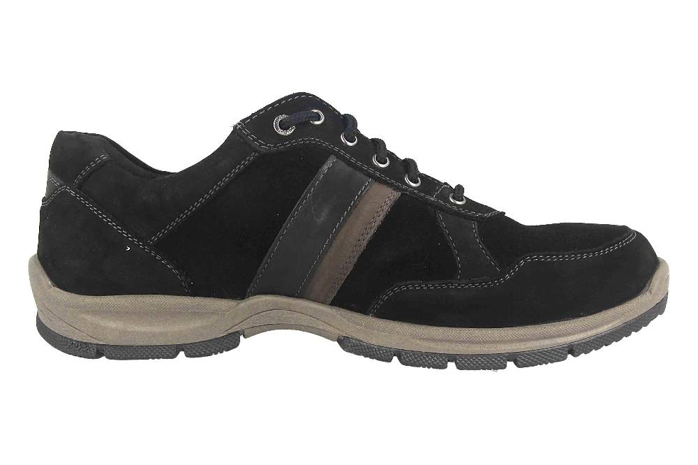 Josef Seibel Lenny 51 Halbschuhe in Übergrößen Schwarz 14951 TE21 101 große Herrenschuhe Saisonale Angebote