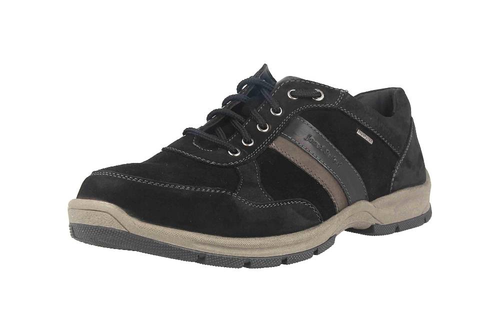 Josef Seibel Lenny 51 Halbschuhe in Übergrößen Schwarz 14951 TE21 101 große Herrenschuhe Saisonale Angebote