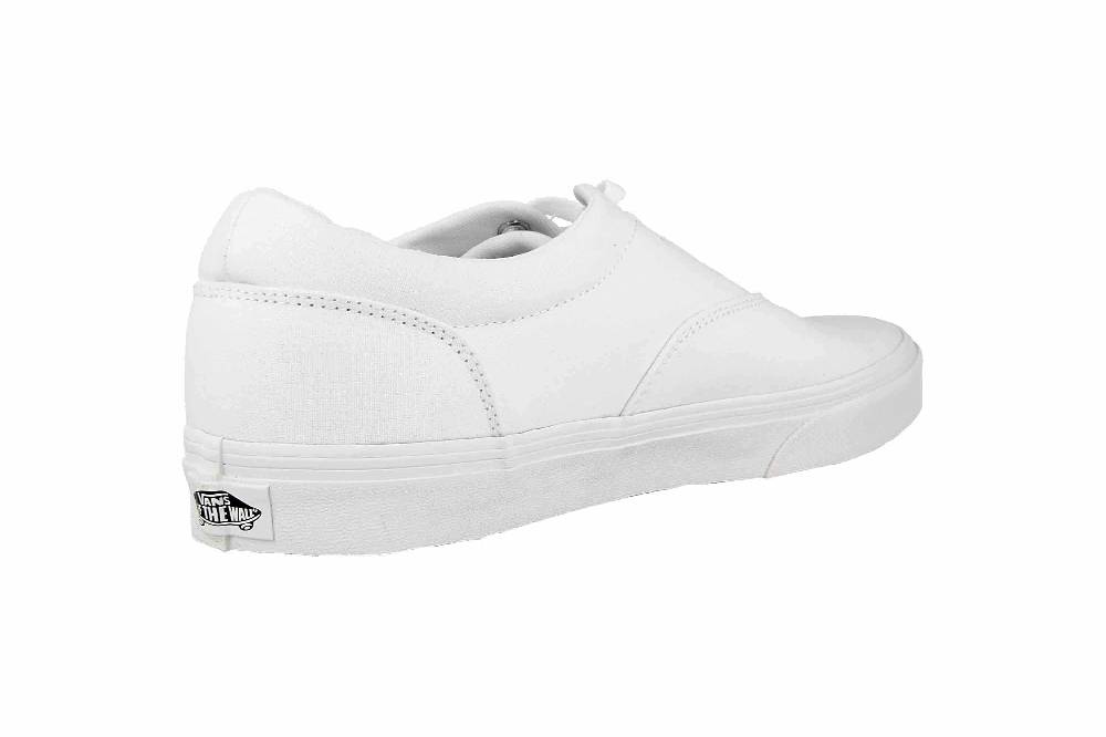 VANS MN Doheny (TRIPLE WHITE) Sneaker in Übergrößen Weiß VN0A3MTFW421 große Herrenschuhe Räumungsverkauf