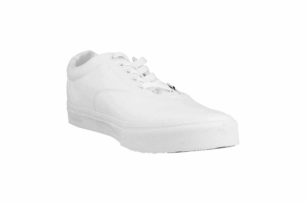 VANS MN Doheny (TRIPLE WHITE) Sneaker in Übergrößen Weiß VN0A3MTFW421 große Herrenschuhe Räumungsverkauf