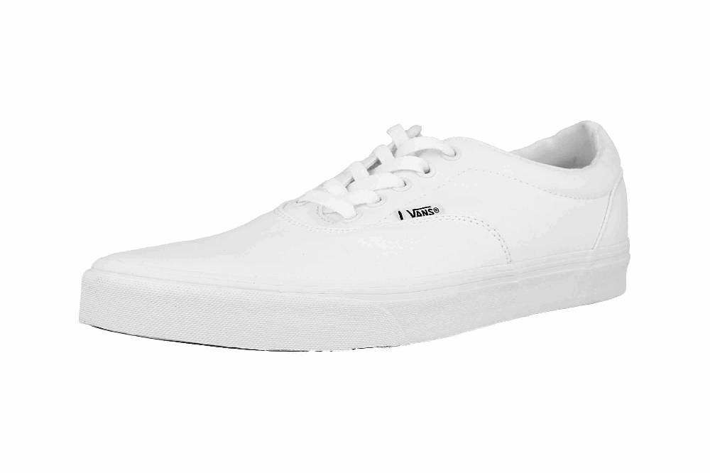 VANS MN Doheny (TRIPLE WHITE) Sneaker in Übergrößen Weiß VN0A3MTFW421 große Herrenschuhe Räumungsverkauf