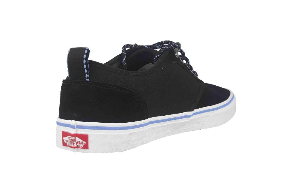 VANS MN Atwood (OUTDOOR) BLACK/WHITE Sneaker in Übergrößen Schwarz VN000XB0UGV1 große Herrenschuhe Tiefpreis