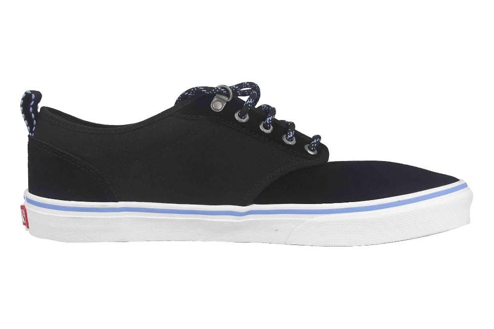 VANS MN Atwood (OUTDOOR) BLACK/WHITE Sneaker in Übergrößen Schwarz VN000XB0UGV1 große Herrenschuhe Tiefpreis
