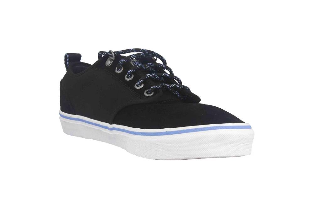 VANS MN Atwood (OUTDOOR) BLACK/WHITE Sneaker in Übergrößen Schwarz VN000XB0UGV1 große Herrenschuhe Tiefpreis