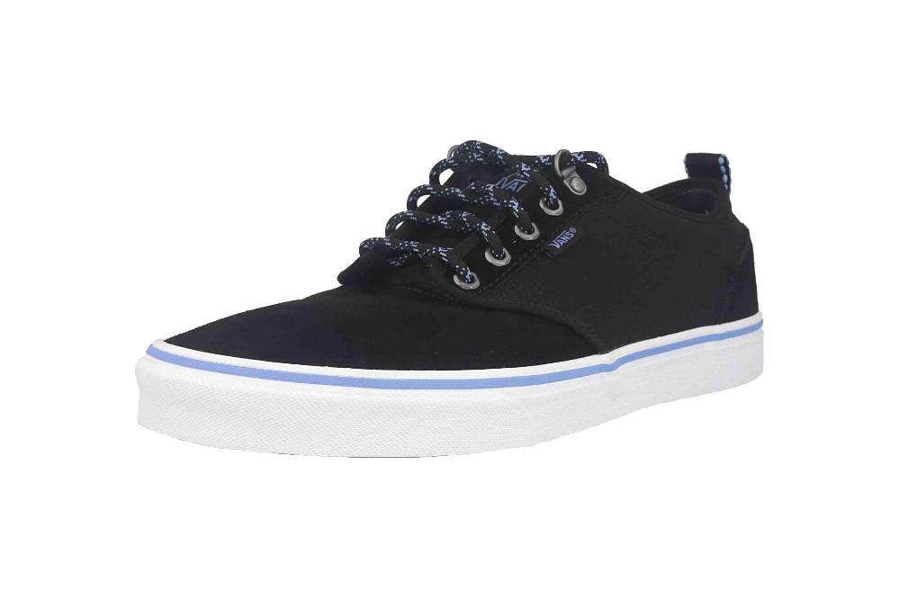 VANS MN Atwood (OUTDOOR) BLACK/WHITE Sneaker in Übergrößen Schwarz VN000XB0UGV1 große Herrenschuhe Tiefpreis