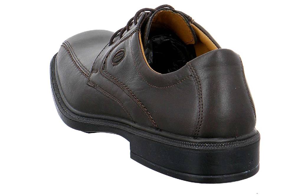 Jomos Strada Halbschuhe in Übergrößen Braun 204204 23 355 große Herrenschuhe Kostenlose Rückgabe