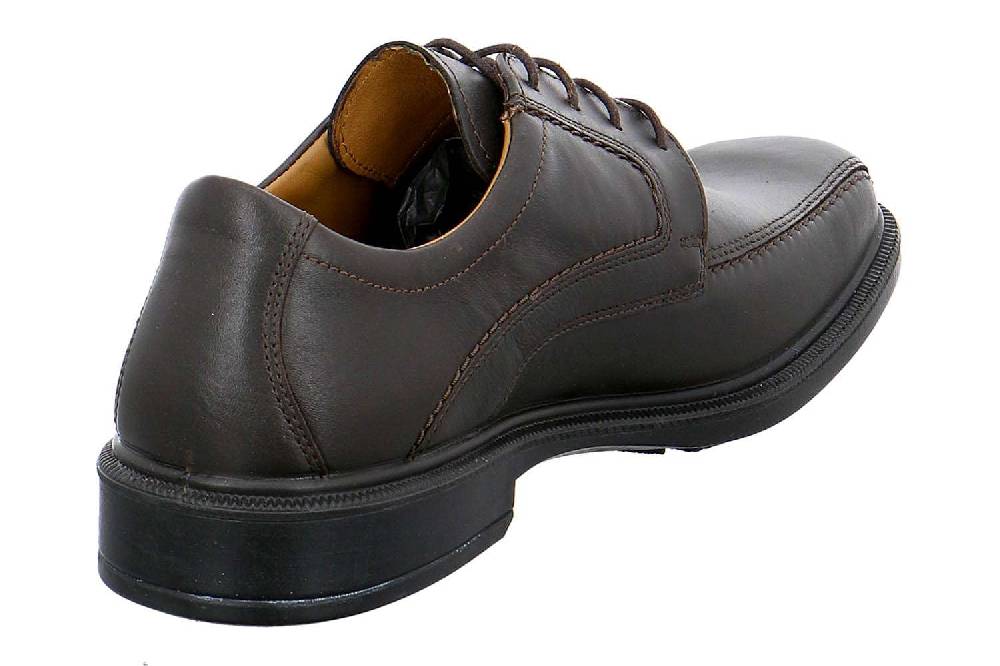 Jomos Strada Halbschuhe in Übergrößen Braun 204204 23 355 große Herrenschuhe Kostenlose Rückgabe