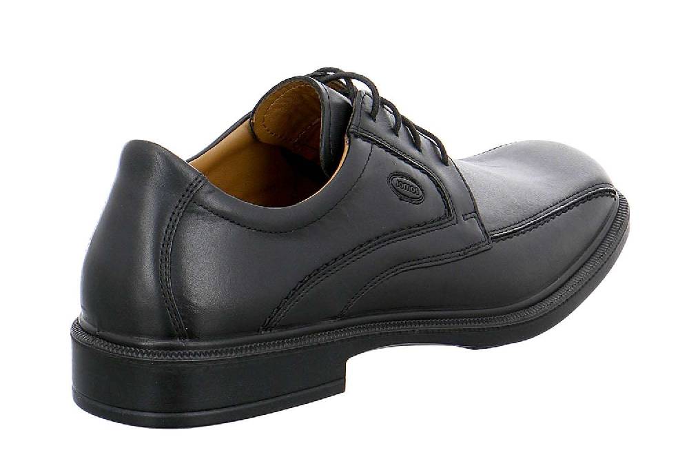 Jomos Strada Halbschuhe in Übergrößen Schwarz 204204 23 000 große Herrenschuhe Begrenzte Freigabe