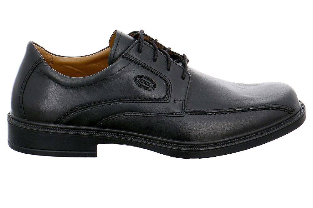 Jomos Strada Halbschuhe in Übergrößen Schwarz 204204 23 000 große Herrenschuhe Begrenzte Freigabe