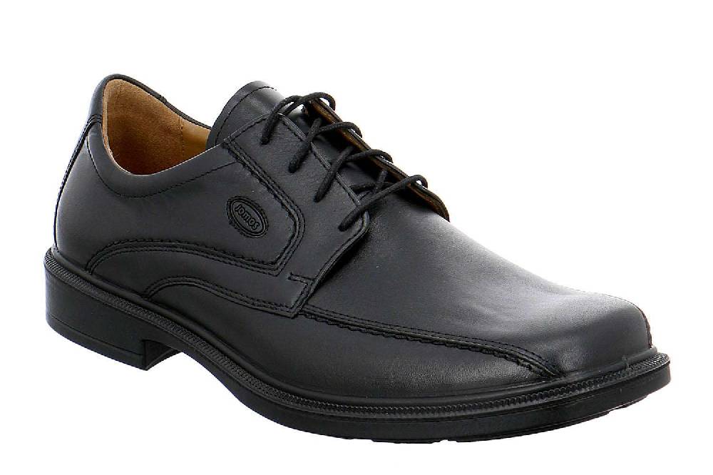Jomos Strada Halbschuhe in Übergrößen Schwarz 204204 23 000 große Herrenschuhe Begrenzte Freigabe