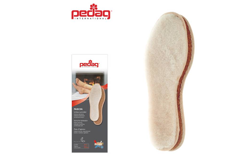 pedag - PASCHA - 130/1302 Lammfell Einlegesohlen Neueste Stile