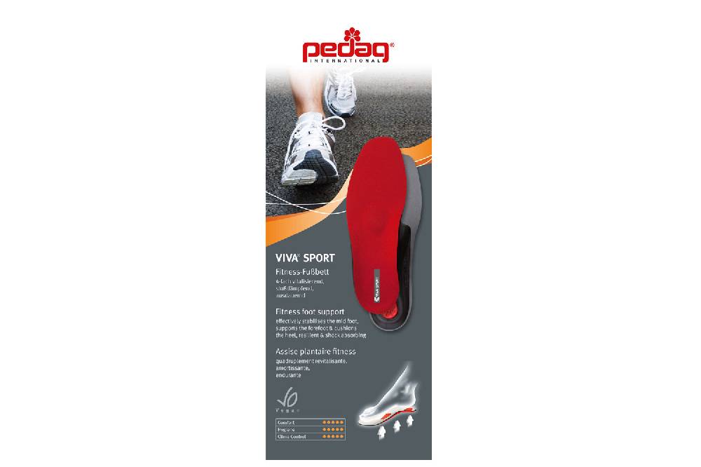 pedag - VIVA SPORT - Einlegesohle Nur für heute