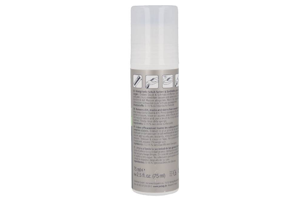 pedag - Sneaker Cleaner - Für weiße Sneaker-Sohlen - 75 ml Discount Store für neue Produkte
