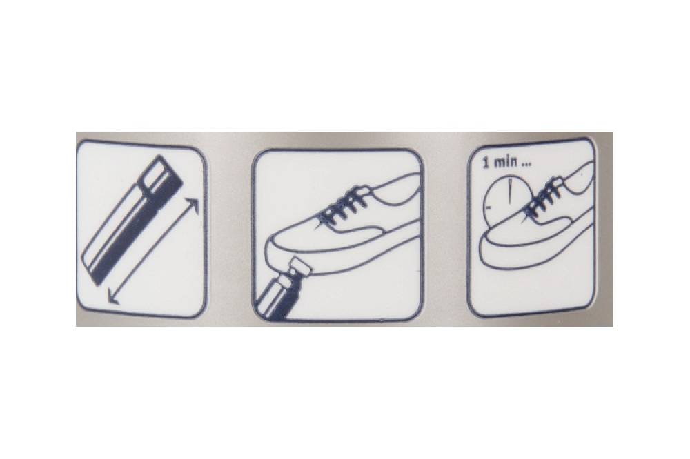 pedag - Sneaker Cleaner - Für weiße Sneaker-Sohlen - 75 ml Discount Store für neue Produkte