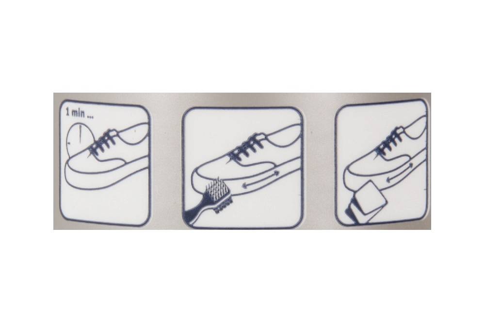 pedag - Sneaker Cleaner - Für weiße Sneaker-Sohlen - 75 ml Discount Store für neue Produkte