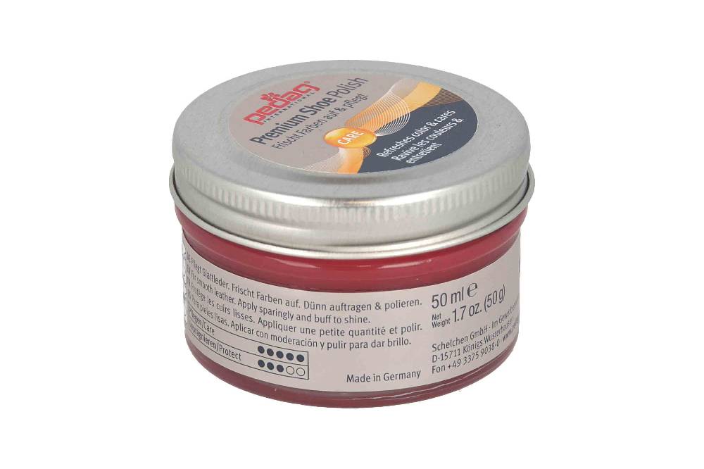 pedag - Premium Shoe Polish - 50 ml - Diverse Farben Nur noch ein Tag übrig