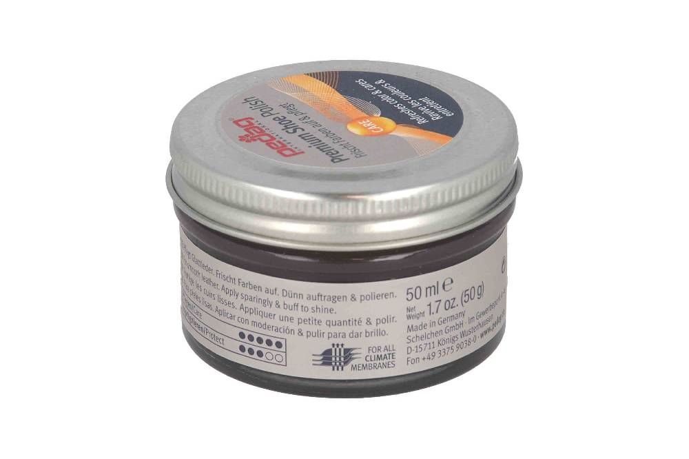 pedag - Premium Shoe Polish - 50 ml - Diverse Farben Nur noch ein Tag übrig