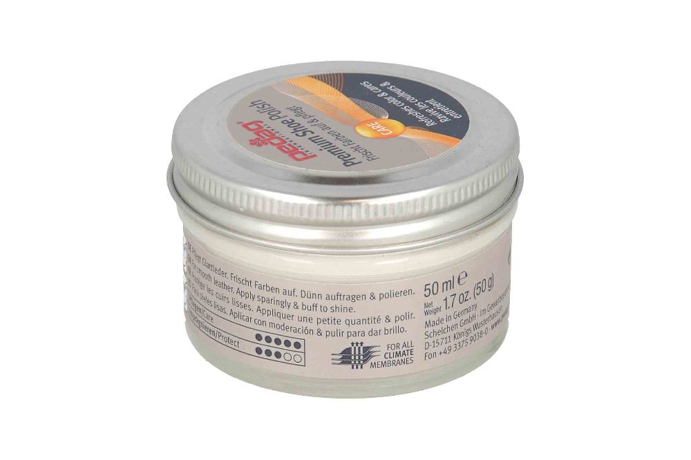 pedag - Premium Shoe Polish - 50 ml - Diverse Farben Nur noch ein Tag übrig