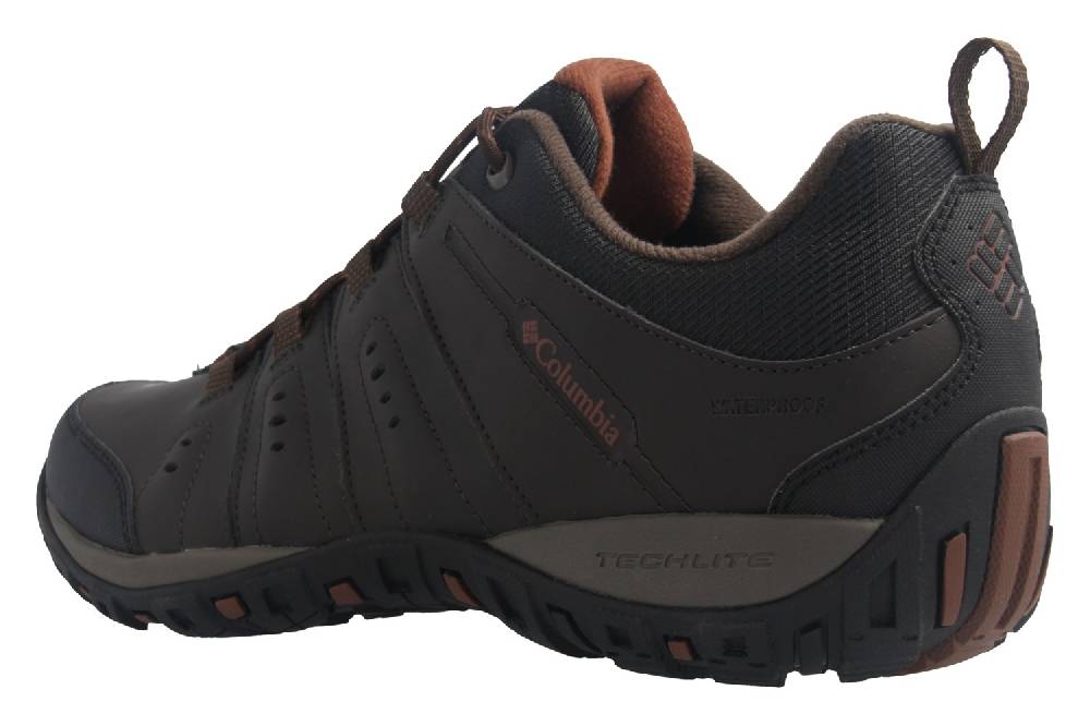 Columbia Outdoor Trekkingschuhe in Übergrößen Braun BM 3924-231 große Herrenschuhe Blitzverkäufe