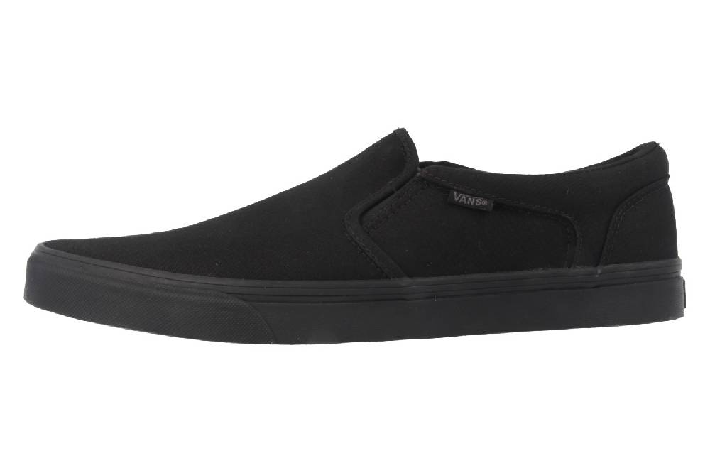 VANS Slipper in Übergrößen Schwarz VN000SEQ1861 große Herrenschuhe Limitierter Zeitrabatt